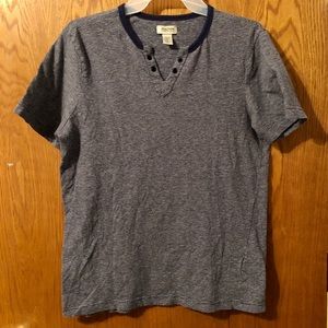Kenneth Cole Reaction striped tee